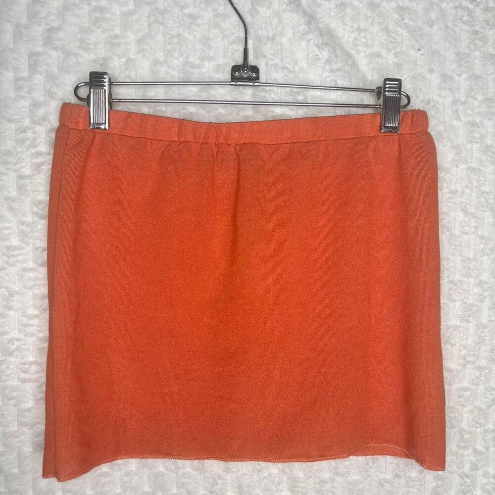 Edikted Women's Orange Skirt